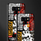 star wars collage glass case for samsung galaxy note 9 image-2