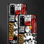 star wars collage glass case for samsung galaxy s20 image-2