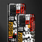 star wars collage glass case for samsung galaxy s20 ultra image-2