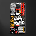 star wars collage glass case for redmi note 9 image