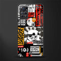 star wars collage glass case for redmi note 11s image