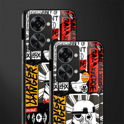star wars collage glass case for phone case | glass case for oneplus nord 2t 5g