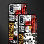 star wars collage glass case for vivo y91i image-2