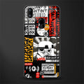 star wars collage glass case for vivo y95 image