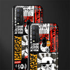 star wars collage glass case for vivo y50 image-2