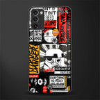 star wars collage glass case for samsung galaxy note 20 image