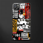 star wars collage glass case for realme c25 realme c25s image