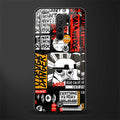 star wars collage glass case for redmi 9 prime image