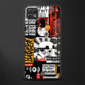 star wars collage glass case for oppo a15s image