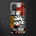 star wars collage glass case for oneplus 8t image