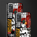 star wars collage glass case for realme 7i image-2