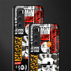 star wars collage glass case for vivo v20 se image-2