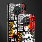star wars collage glass case for mi 10i image-2
