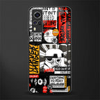 star wars collage glass case for vivo y51 image