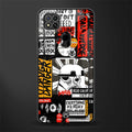 star wars collage glass case for redmi 9c image