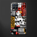 star wars collage glass case for realme 8 pro image