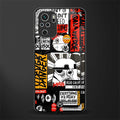 star wars collage glass case for redmi note 10s image