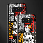 star wars collage glass case for samsung galaxy note 8 image-2