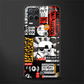 star wars collage glass case for realme narzo 30 5g image