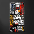 star wars collage glass case for oppo reno6 5g image