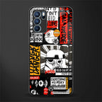 star wars collage glass case for oppo reno6 5g image