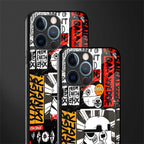 star wars collage glass case for iphone 12 pro image-2