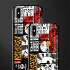 star wars collage glass case for iphone xs max image-2
