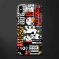star wars collage glass case for iphone xs max image