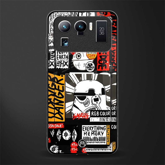 star wars collage glass case for mi 11 ultra 5g image