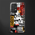star wars collage back phone cover | glass case for samsung galaxy a73 5g
