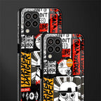 star wars collage back phone cover | glass case for samsung galaxy m33 5g