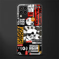 star wars collage back phone cover | glass case for samsung galaxy m33 5g