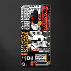star wars collage glass case for oneplus 7t pro image