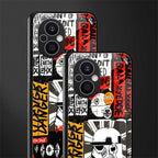 star wars collage back phone cover | glass case for oppo f21 pro 5g