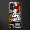 star wars collage back phone cover | glass case for oppo f21 pro 5g