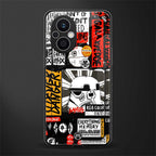 star wars collage back phone cover | glass case for oppo f21 pro 5g