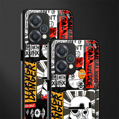 star wars collage back phone cover | glass case for oneplus nord ce 2 lite 5g