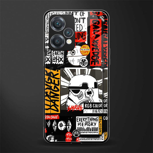 star wars collage back phone cover | glass case for oneplus nord ce 2 lite 5g