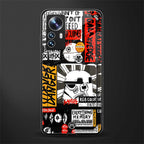 star wars collage back phone cover | glass case for xiaomi 12 pro