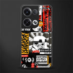 star wars collage back phone cover | glass case for oppo reno 8