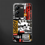 star wars collage back phone cover | glass case for vivo v25 pro 5g