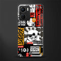 star wars collage back phone cover | glass case for vivo y16