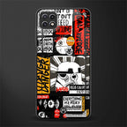 star wars collage back phone cover | glass case for samsung galaxy f42