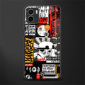 star wars collage back phone cover | glass case for vivo y72