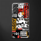 star wars collage back phone cover | glass case for samsung galaxy a54 5g