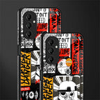 star wars collage back phone cover | glass case for samsung galaxy a14 5g