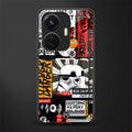 star wars collage back phone cover | glass case for vivo t1 44w 4g