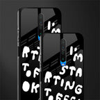 starting to feel okay glass case for poco x2 image-2