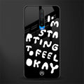 starting to feel okay glass case for poco x2 image