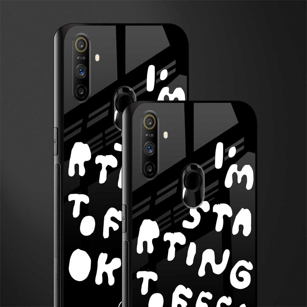 starting to feel okay glass case for realme narzo 10a image-2